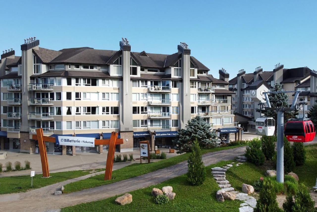 Hebergement Mont-Ste-Anne Condos Beaupré Екстериор снимка