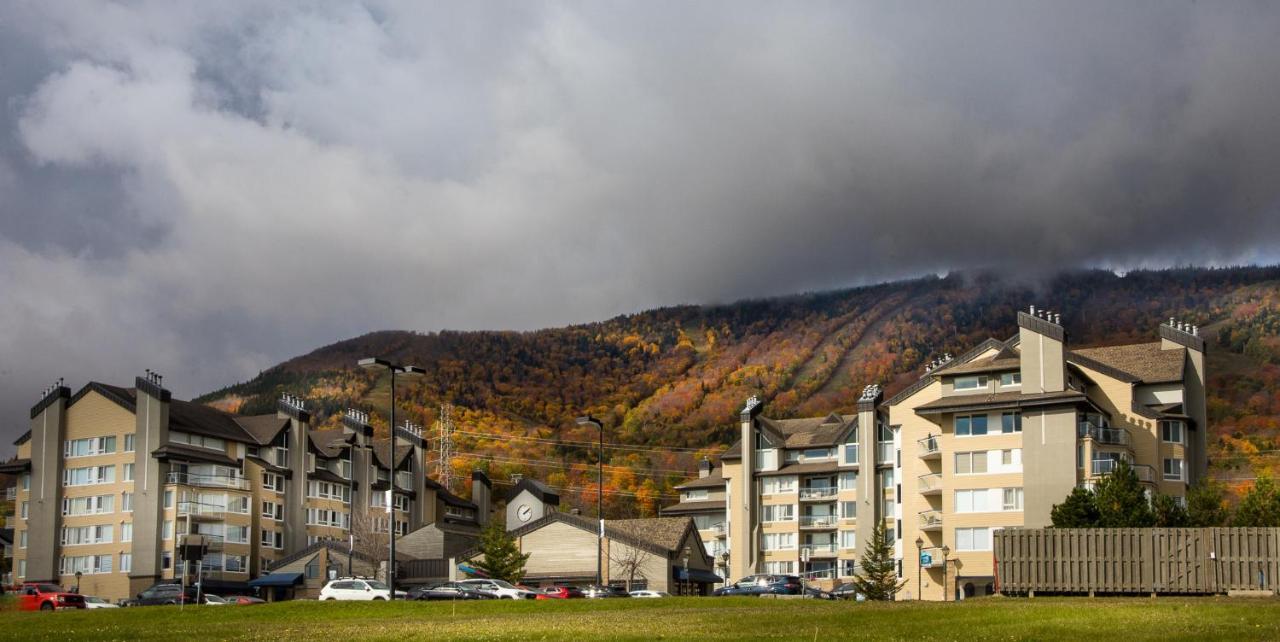 Hebergement Mont-Ste-Anne Condos Beaupré Екстериор снимка