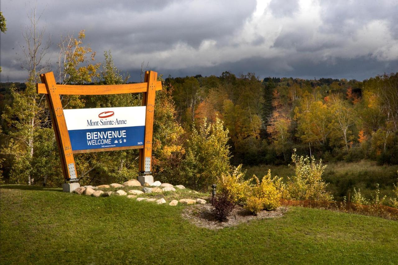Hebergement Mont-Ste-Anne Condos Beaupré Екстериор снимка