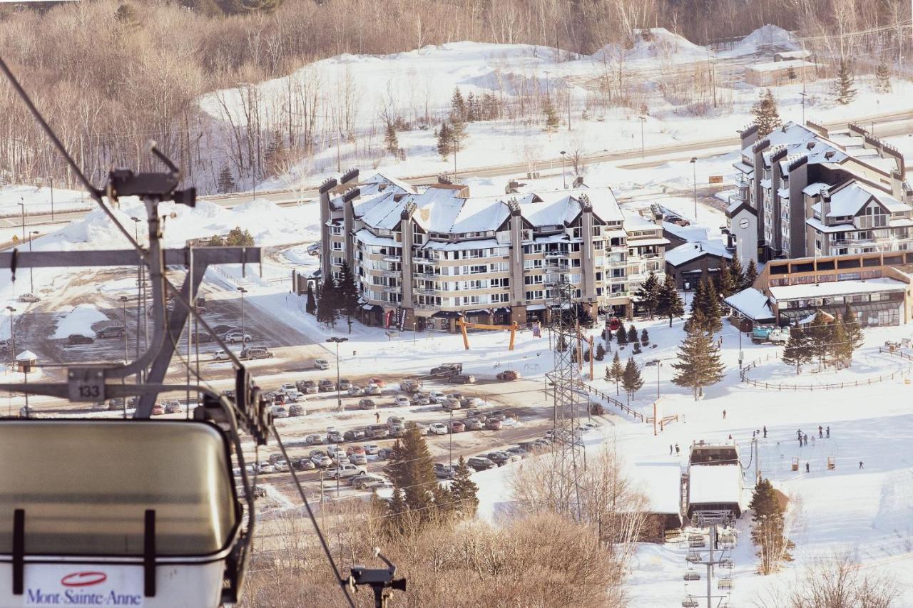 Hebergement Mont-Ste-Anne Condos Beaupré Екстериор снимка