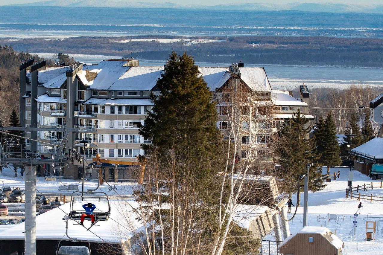 Hebergement Mont-Ste-Anne Condos Beaupré Екстериор снимка
