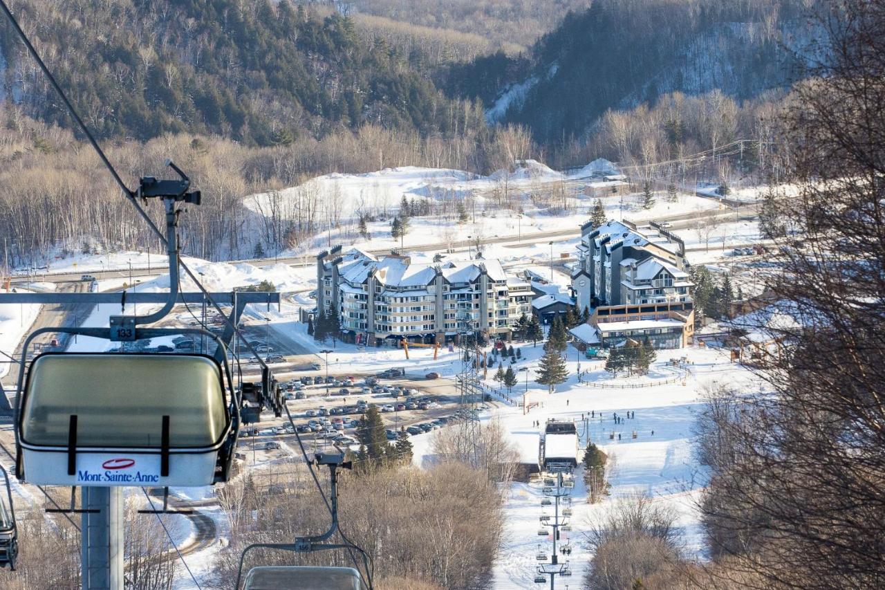 Hebergement Mont-Ste-Anne Condos Beaupré Екстериор снимка