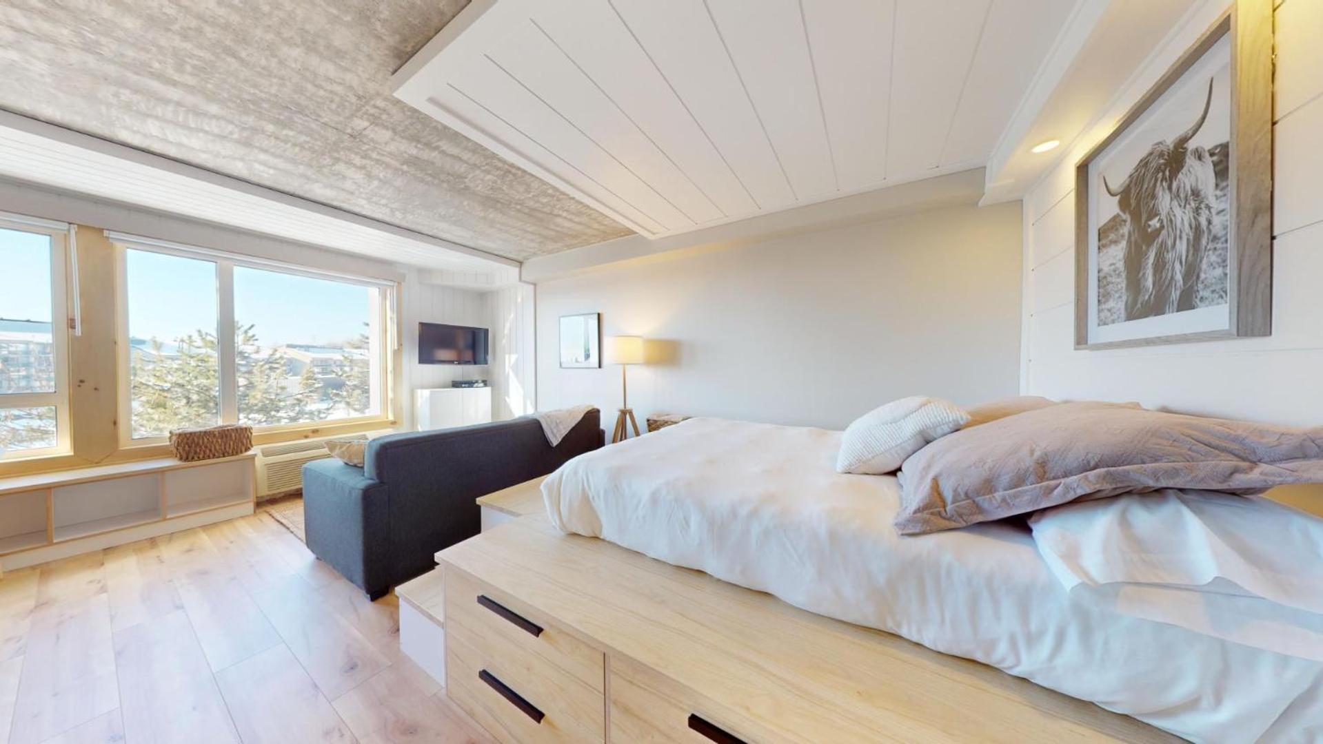 Hebergement Mont-Ste-Anne Condos Beaupré Екстериор снимка