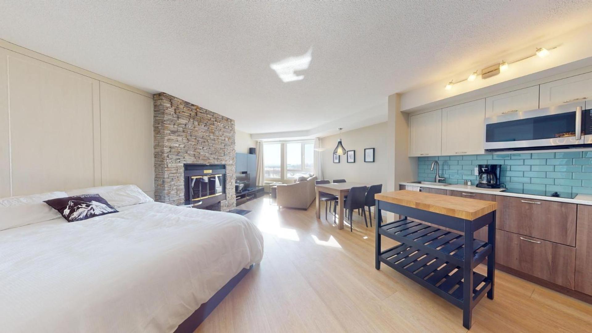 Hebergement Mont-Ste-Anne Condos Beaupré Стая снимка