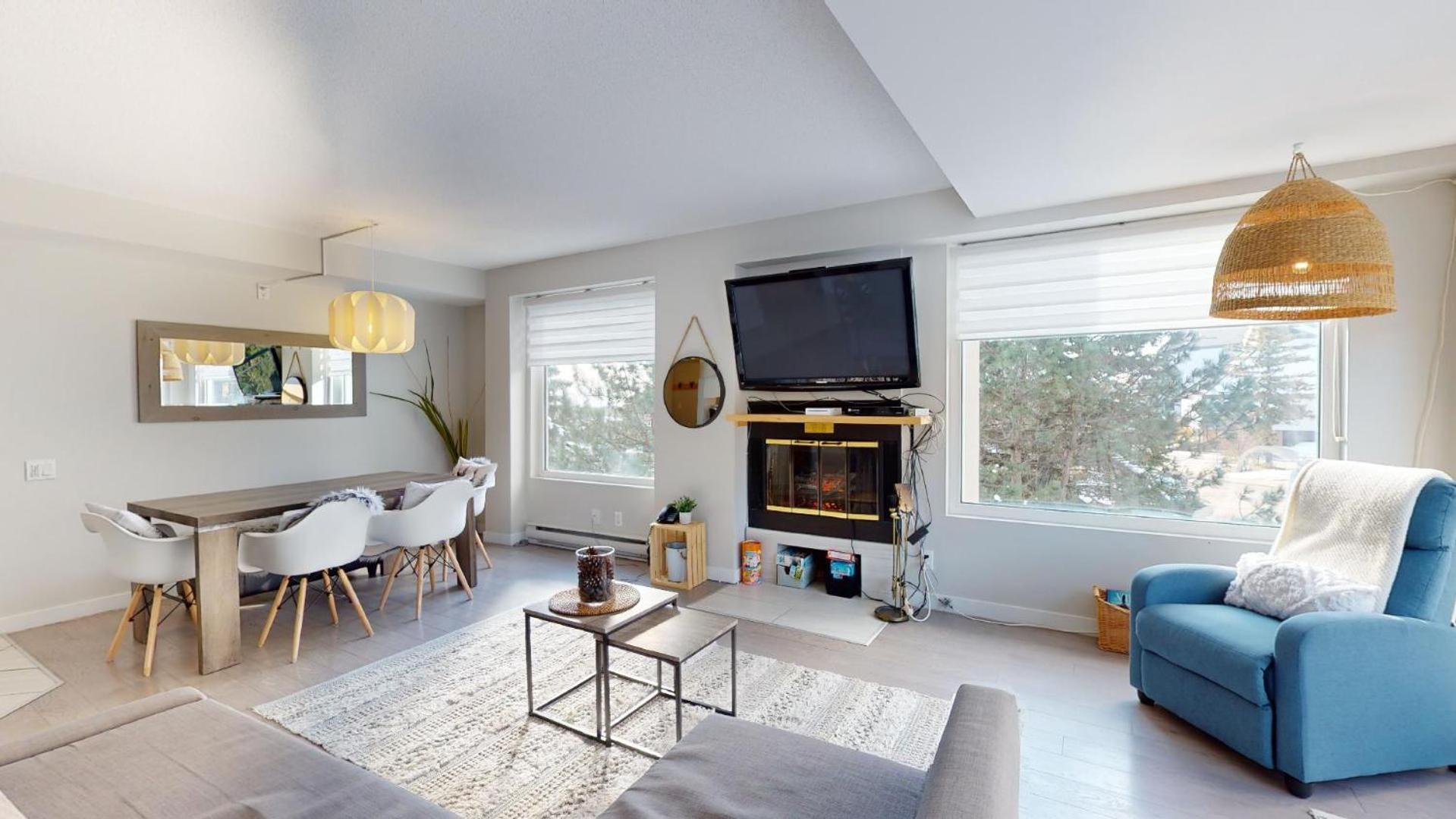 Hebergement Mont-Ste-Anne Condos Beaupré Стая снимка