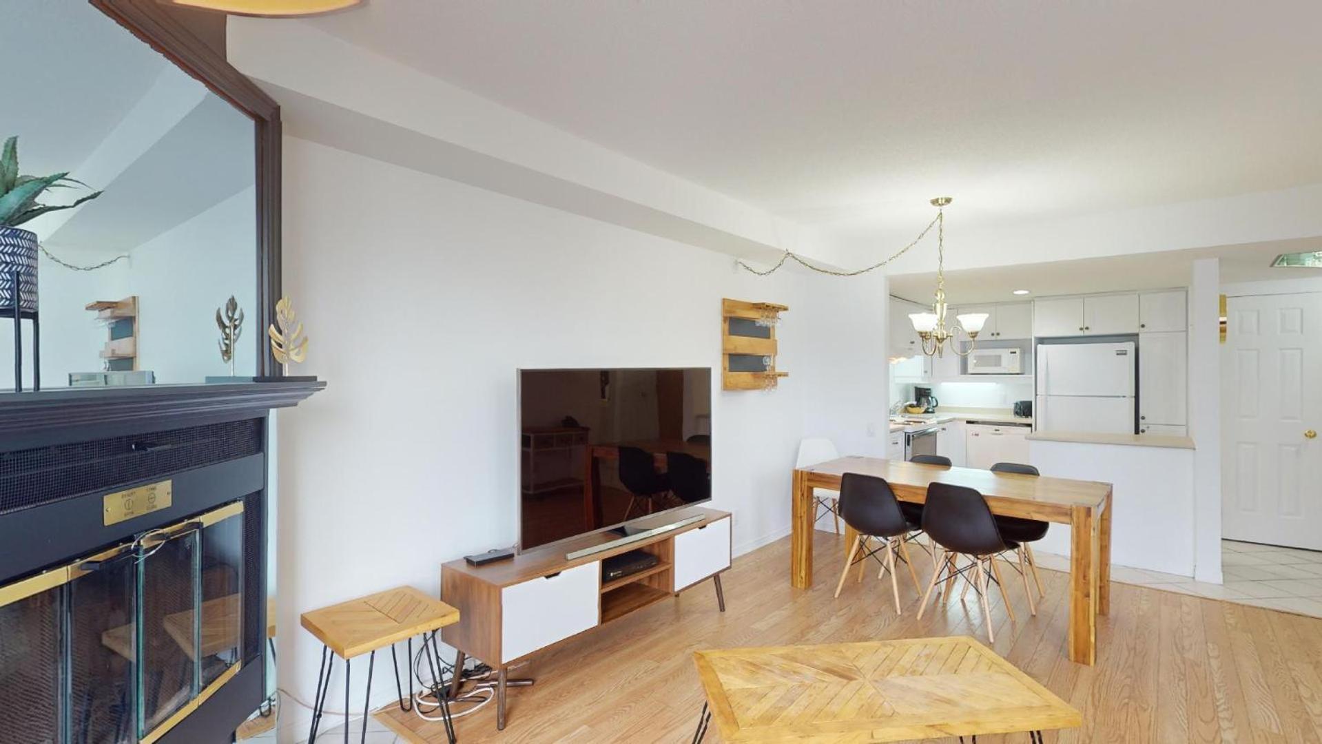 Hebergement Mont-Ste-Anne Condos Beaupré Стая снимка