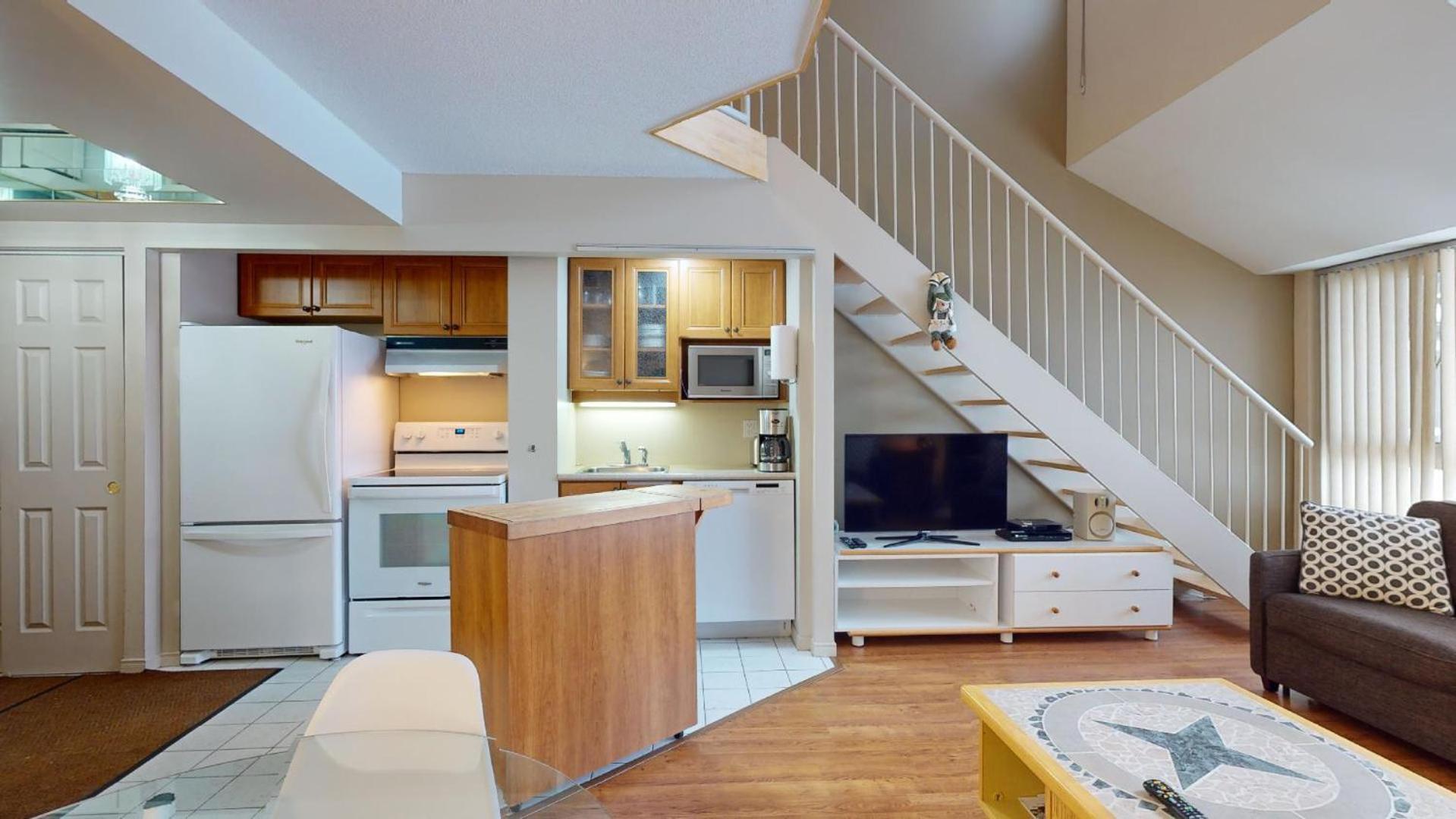 Hebergement Mont-Ste-Anne Condos Beaupré Стая снимка