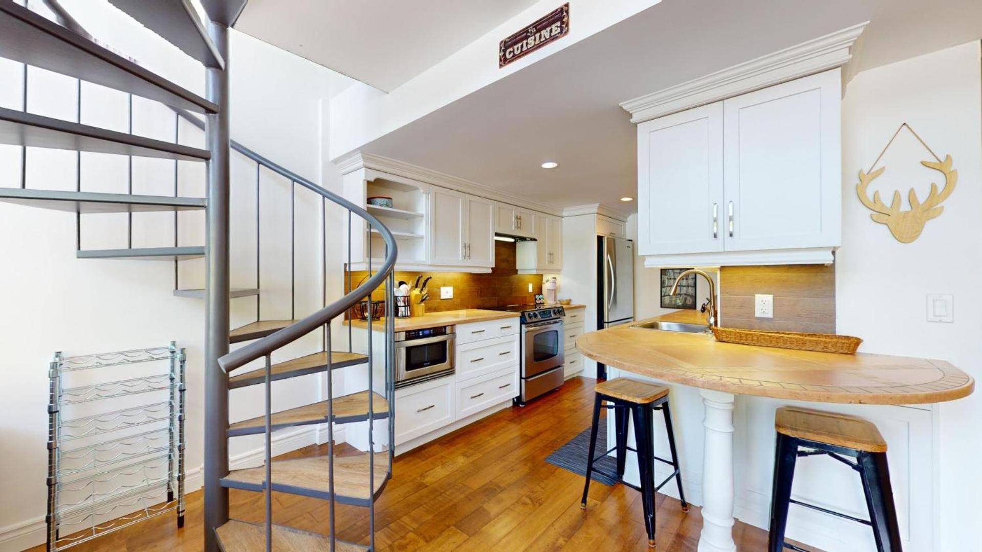 Hebergement Mont-Ste-Anne Condos Beaupré Стая снимка