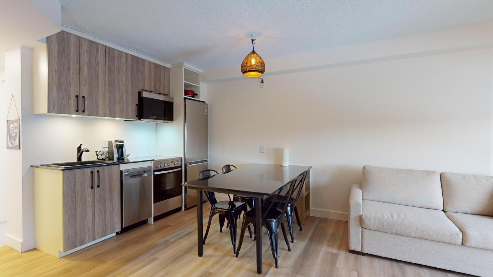 Hebergement Mont-Ste-Anne Condos Beaupré Стая снимка