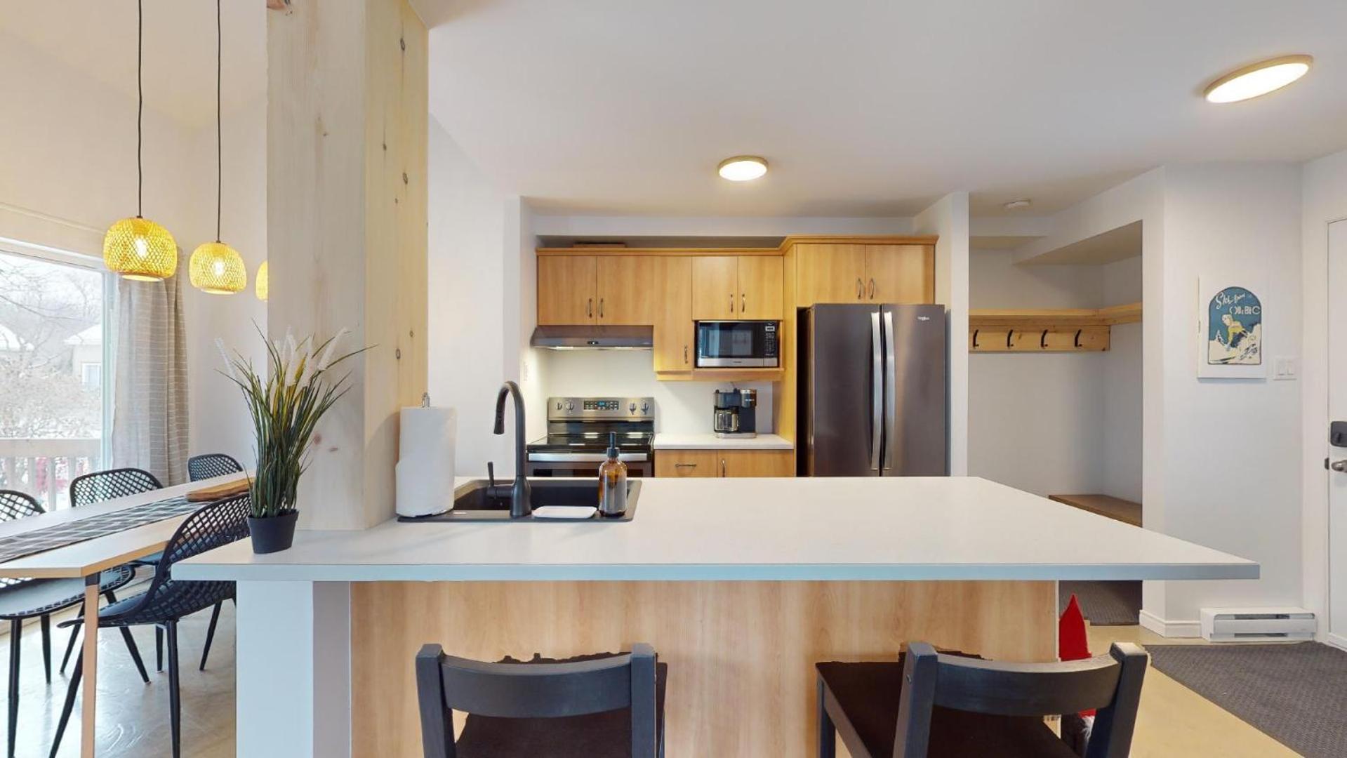 Hebergement Mont-Ste-Anne Condos Beaupré Стая снимка