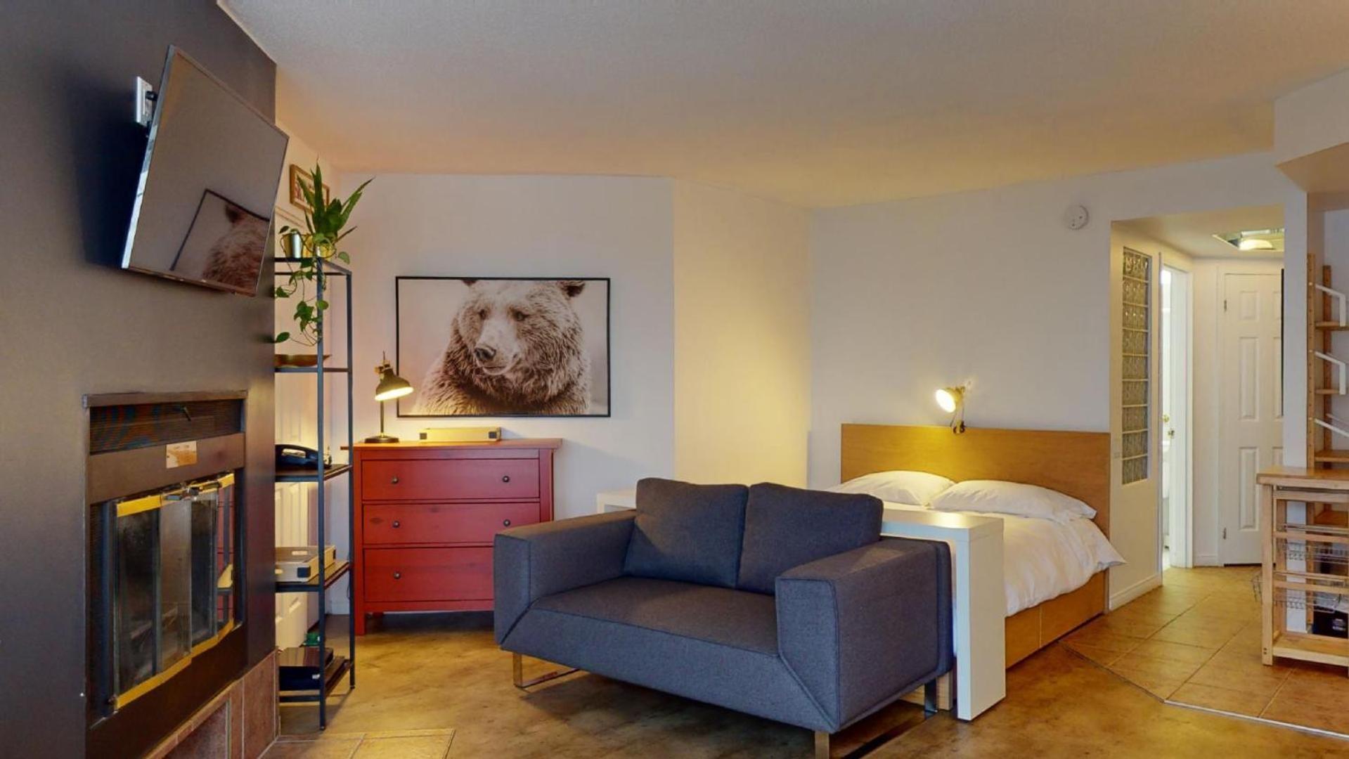 Hebergement Mont-Ste-Anne Condos Beaupré Стая снимка