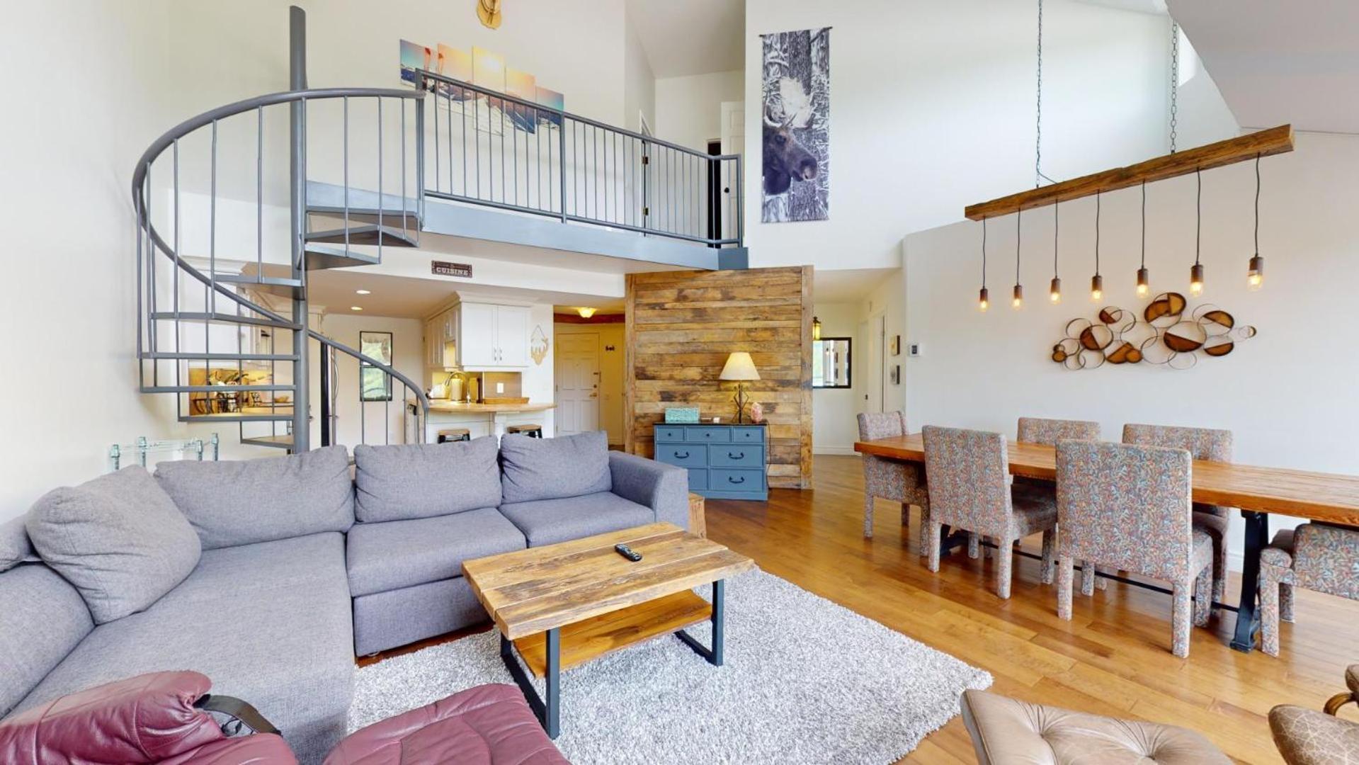 Hebergement Mont-Ste-Anne Condos Beaupré Стая снимка