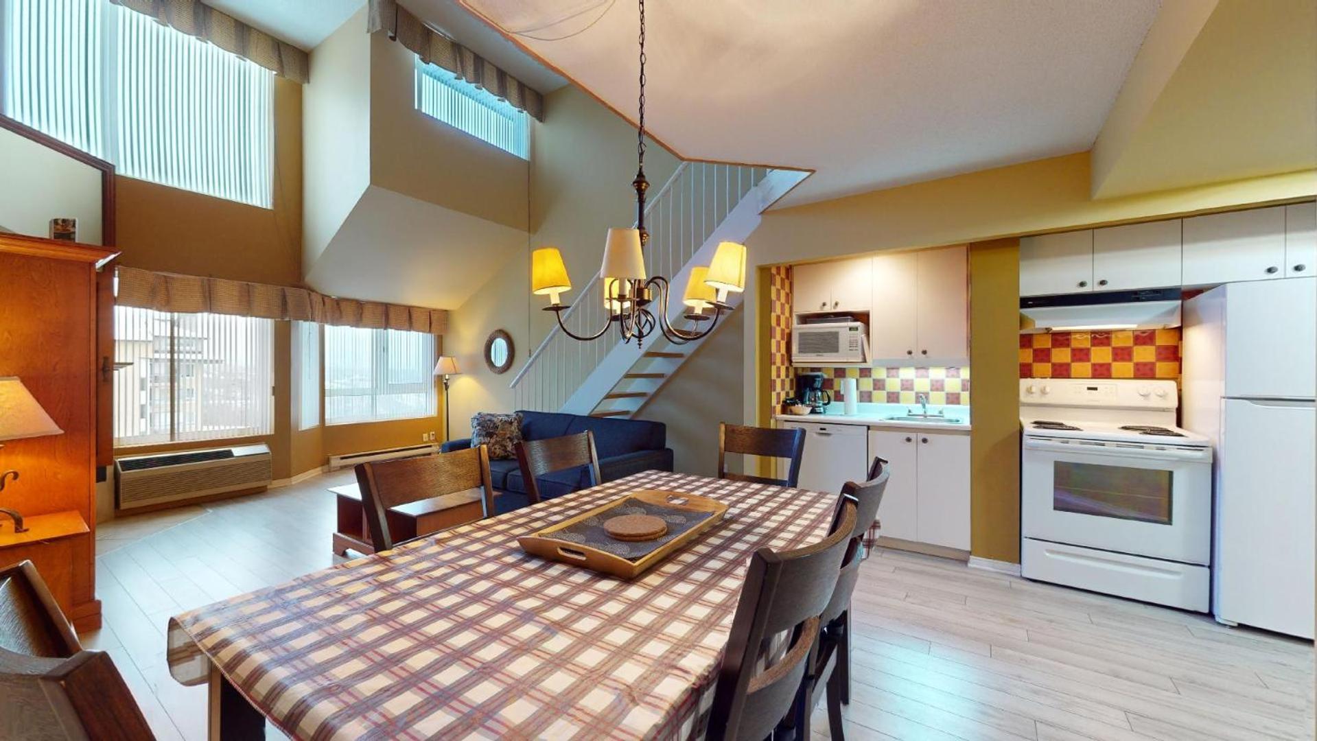 Hebergement Mont-Ste-Anne Condos Beaupré Стая снимка