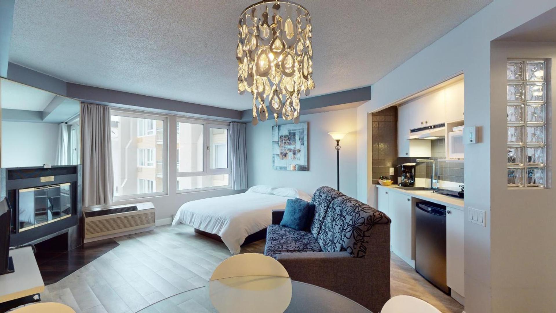 Hebergement Mont-Ste-Anne Condos Beaupré Стая снимка
