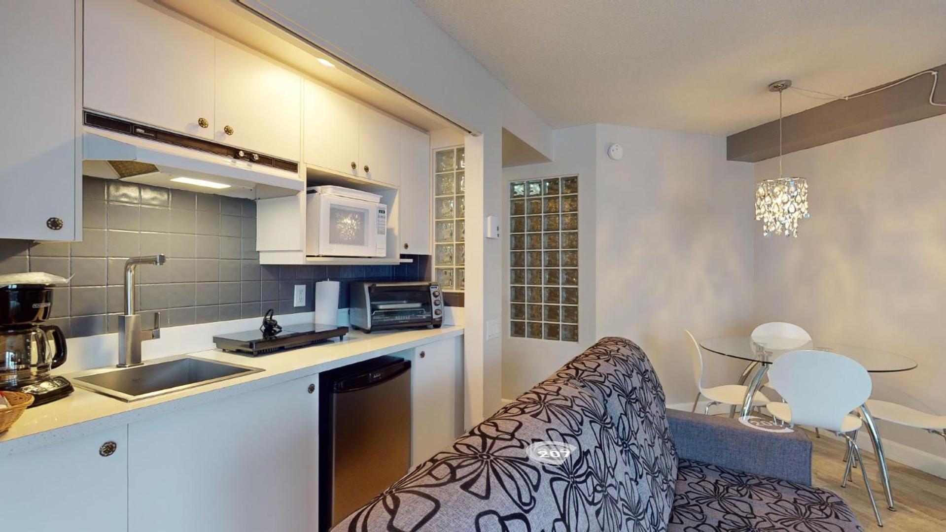 Hebergement Mont-Ste-Anne Condos Beaupré Стая снимка