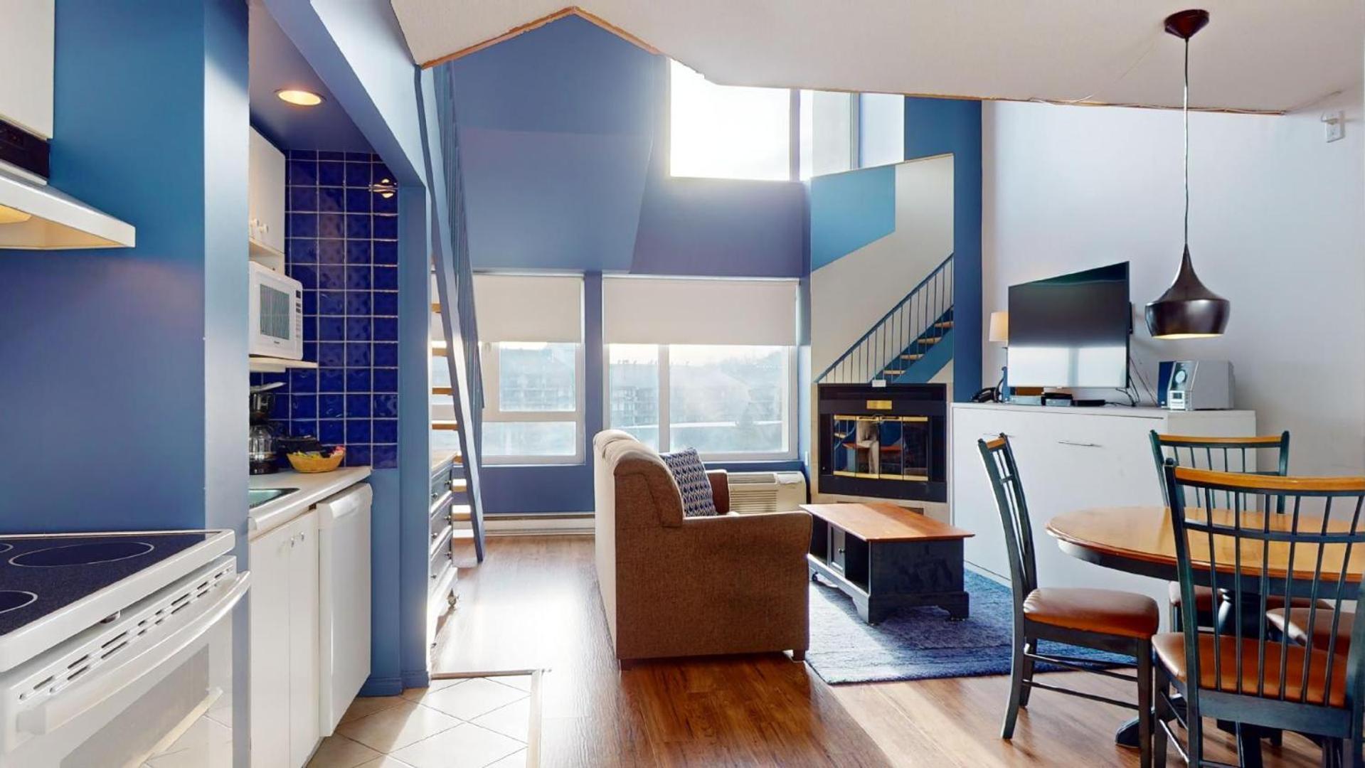Hebergement Mont-Ste-Anne Condos Beaupré Стая снимка