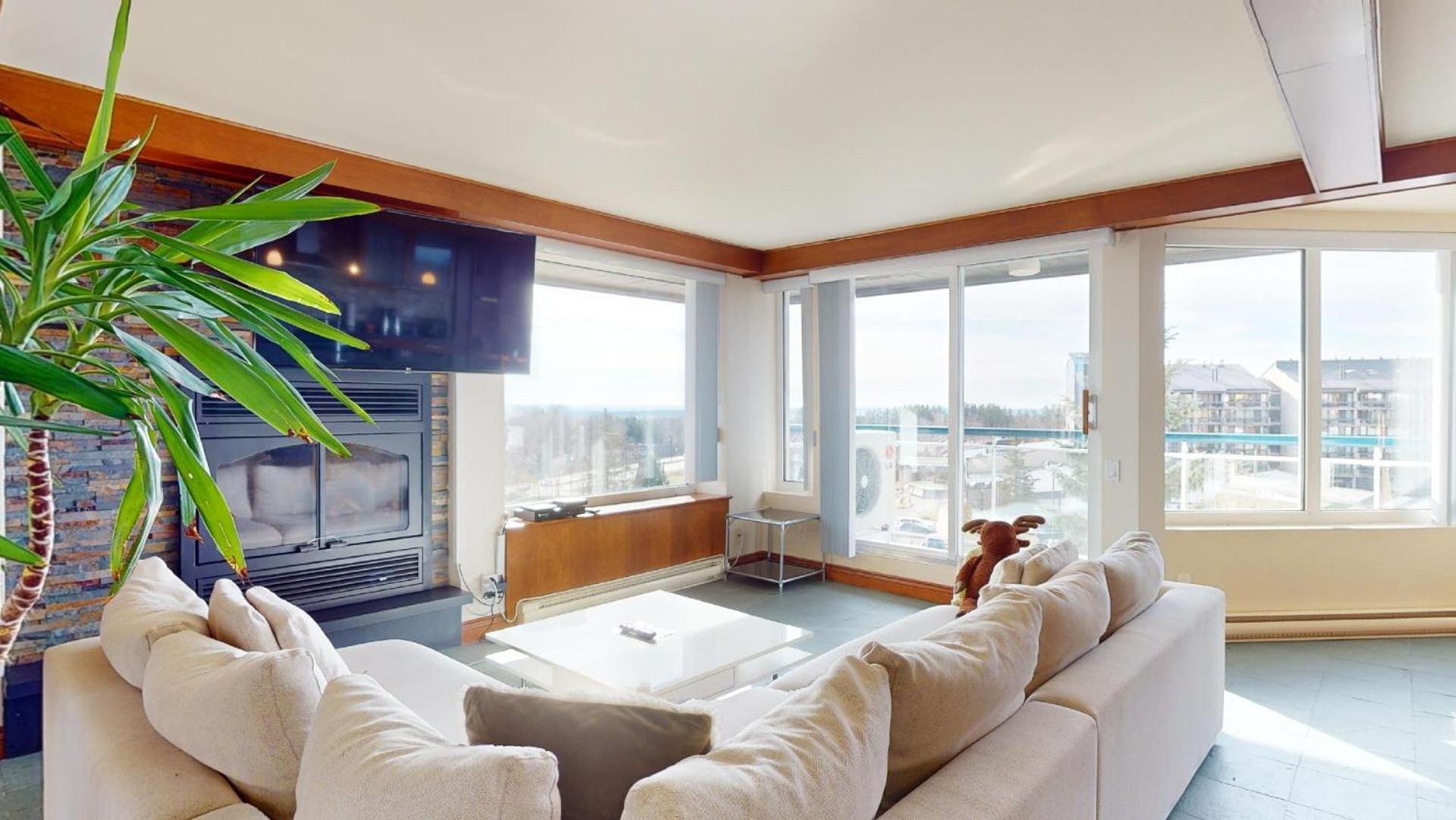 Hebergement Mont-Ste-Anne Condos Beaupré Стая снимка
