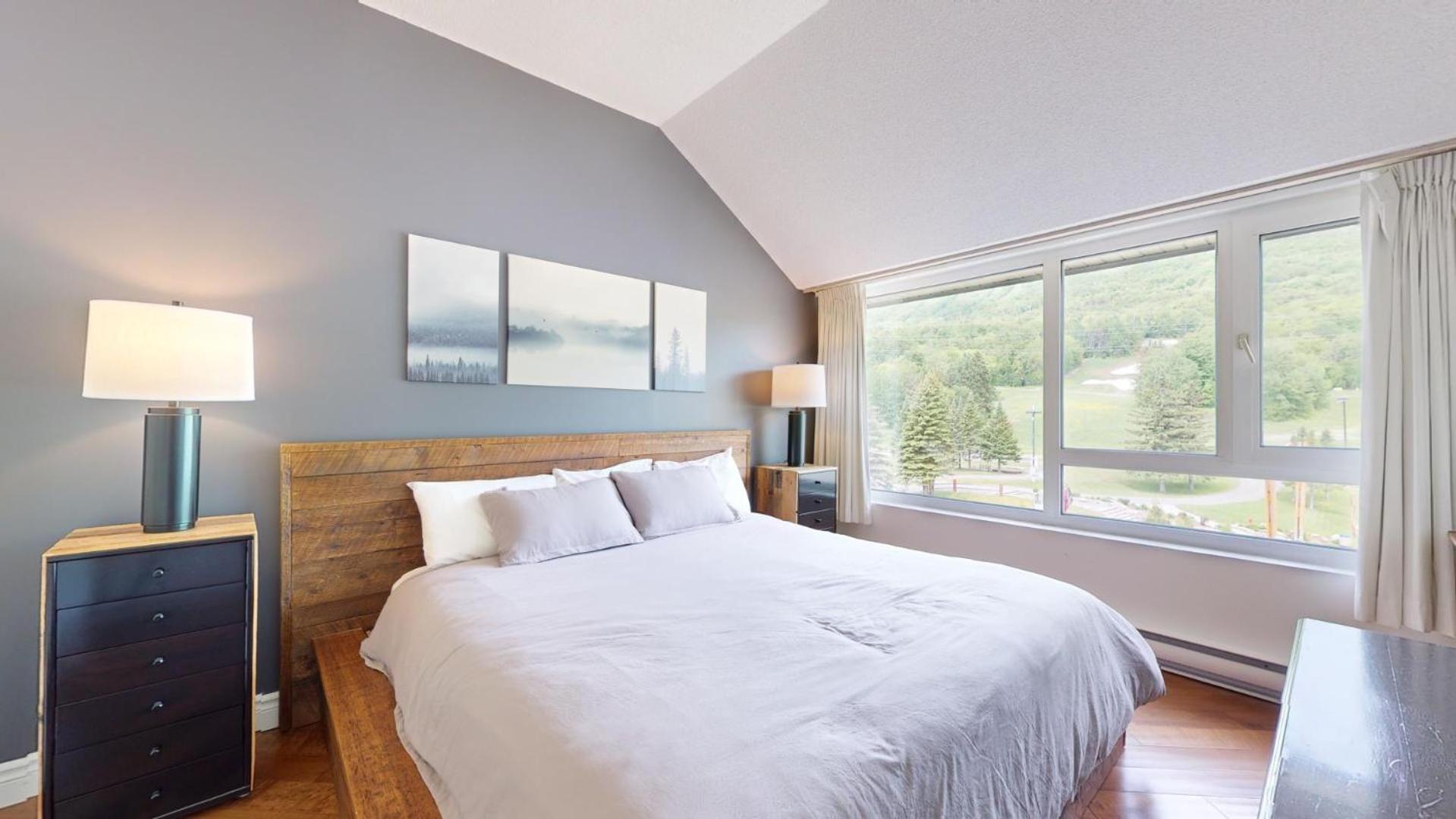 Hebergement Mont-Ste-Anne Condos Beaupré Стая снимка