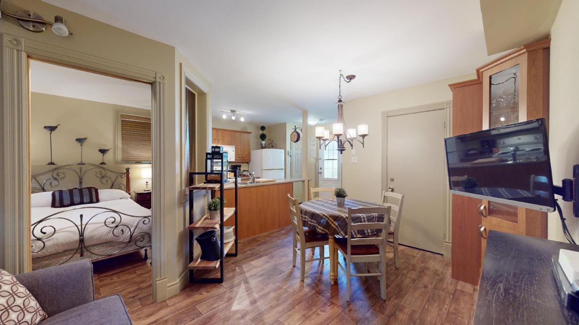 Hebergement Mont-Ste-Anne Condos Beaupré Стая снимка