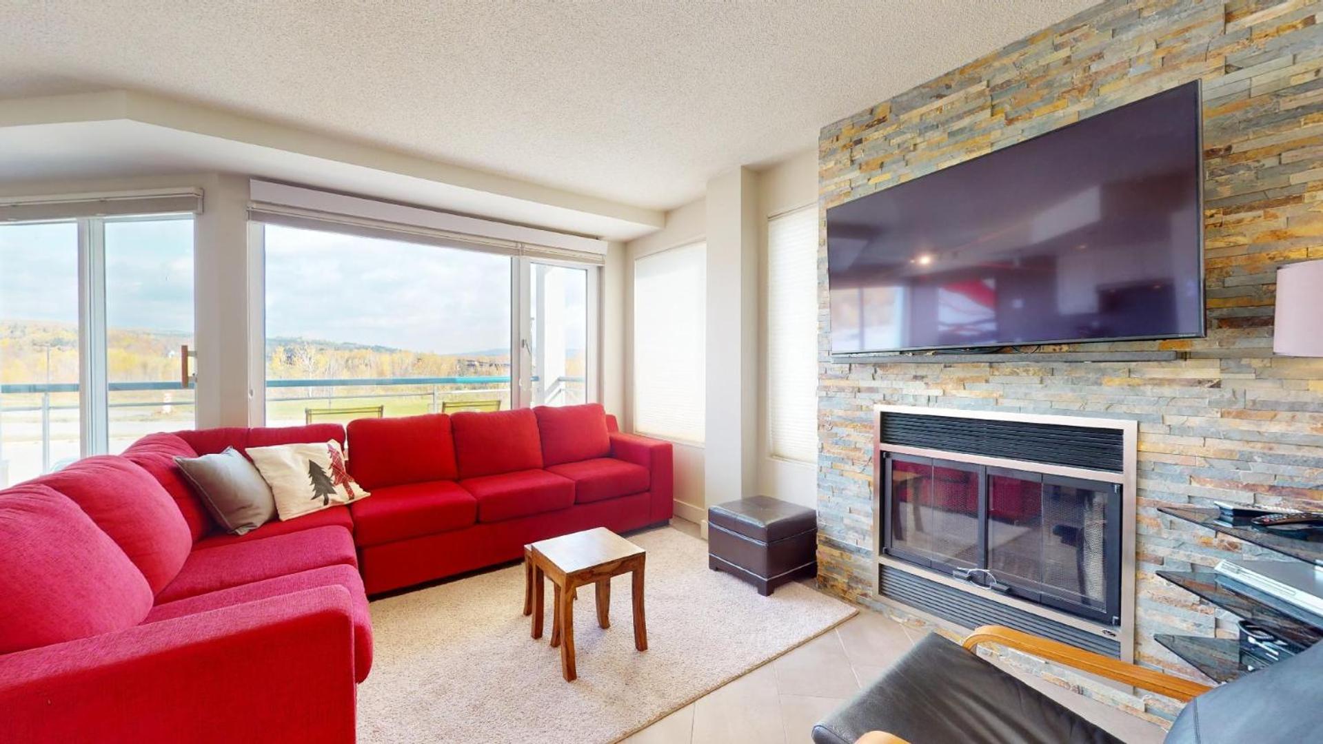Hebergement Mont-Ste-Anne Condos Beaupré Стая снимка