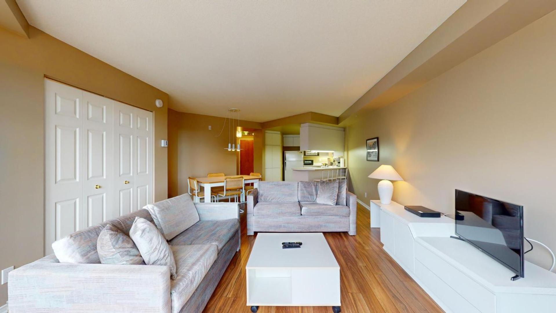 Hebergement Mont-Ste-Anne Condos Beaupré Стая снимка