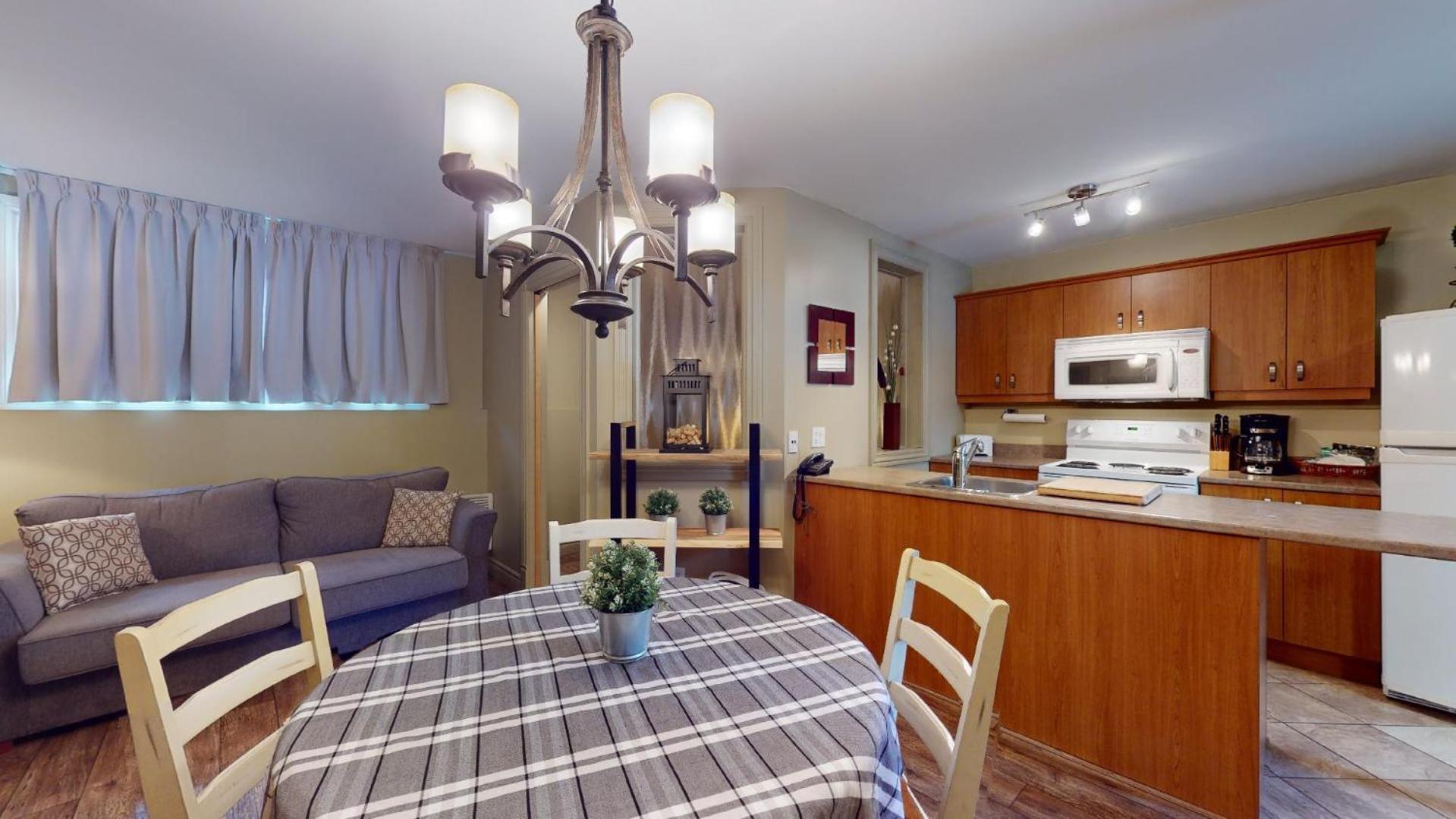 Hebergement Mont-Ste-Anne Condos Beaupré Стая снимка