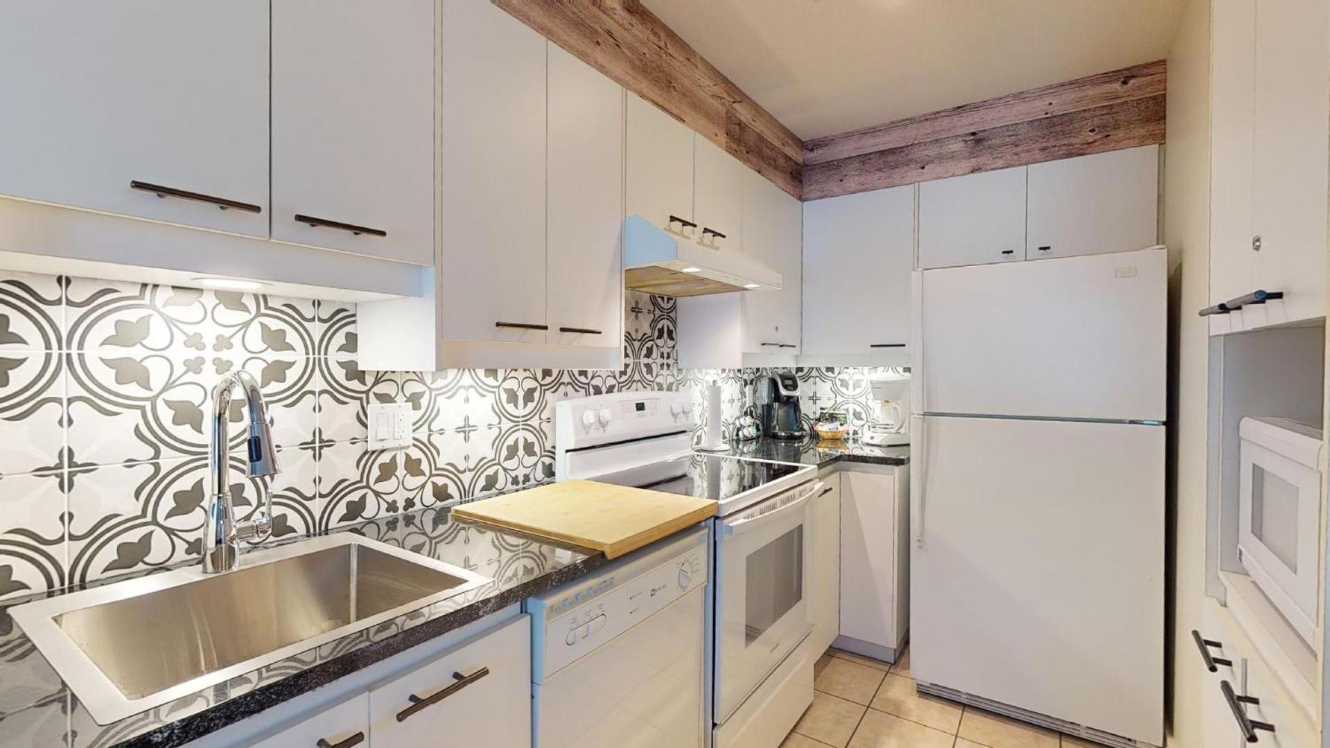 Hebergement Mont-Ste-Anne Condos Beaupré Стая снимка