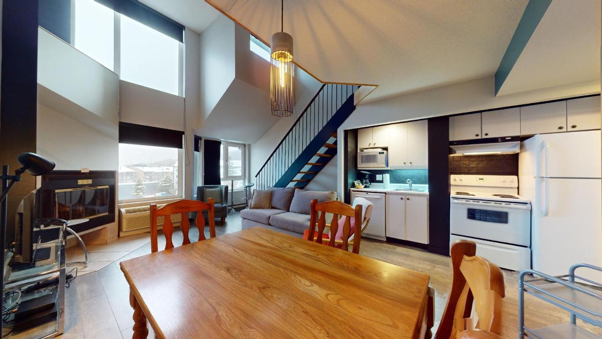 Hebergement Mont-Ste-Anne Condos Beaupré Стая снимка