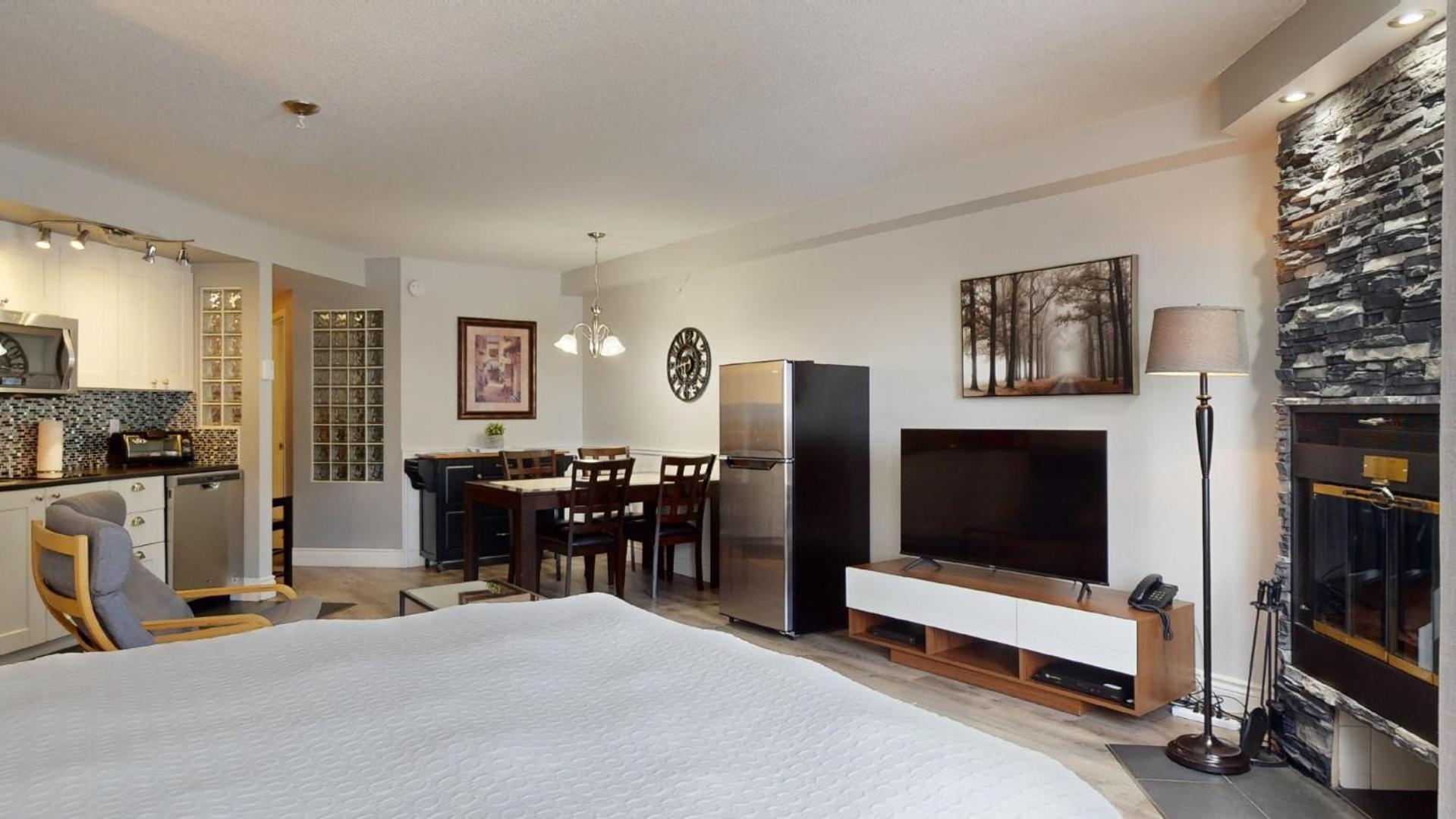 Hebergement Mont-Ste-Anne Condos Beaupré Стая снимка