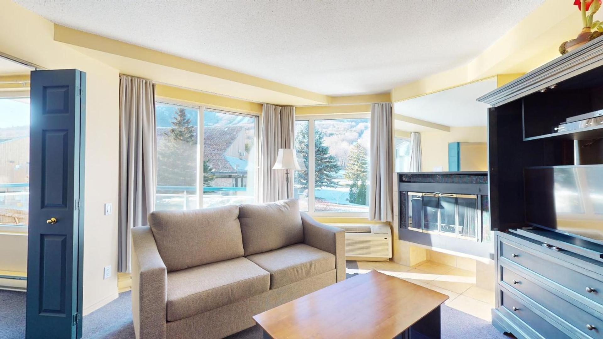 Hebergement Mont-Ste-Anne Condos Beaupré Стая снимка