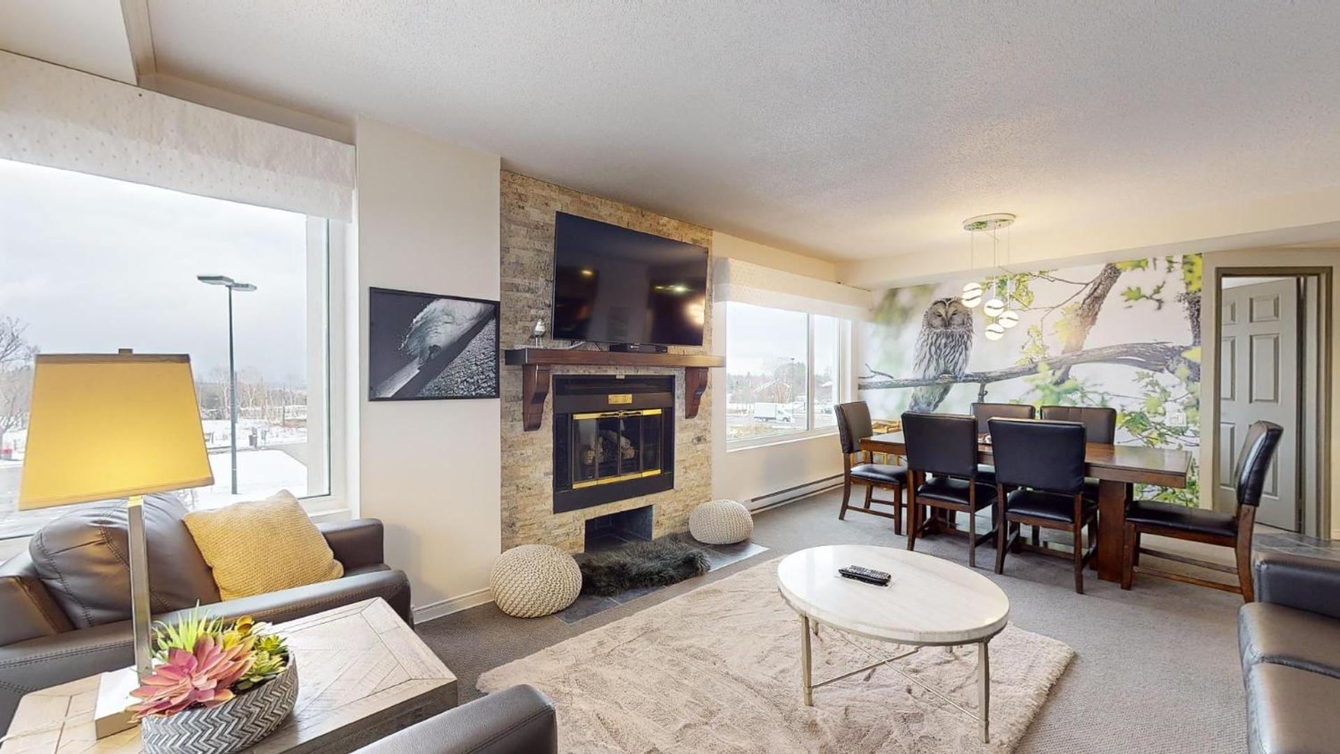 Hebergement Mont-Ste-Anne Condos Beaupré Стая снимка